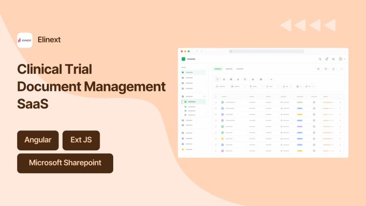 Preview of the Clinical Trial Document Management SaaS for TransPerfect