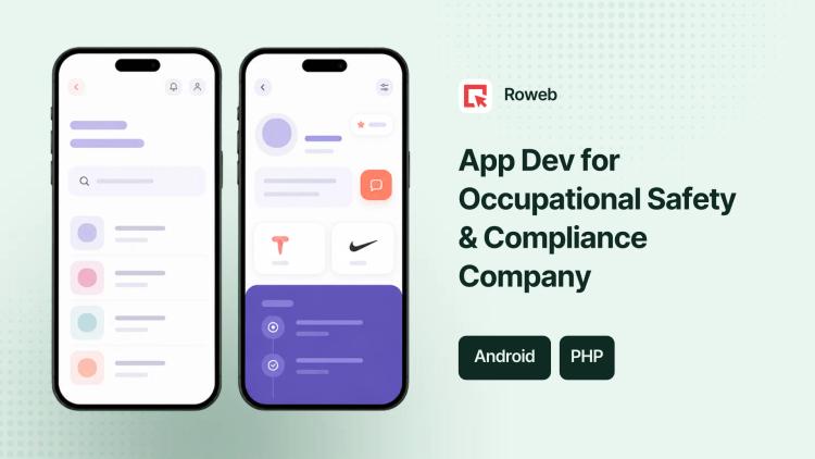 Preview of the App Dev for Occupational Safety & Compliance Company