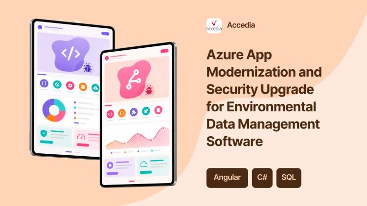 Preview of the Azure App Modernization and Security Upgrade for Environmental Data Management Software