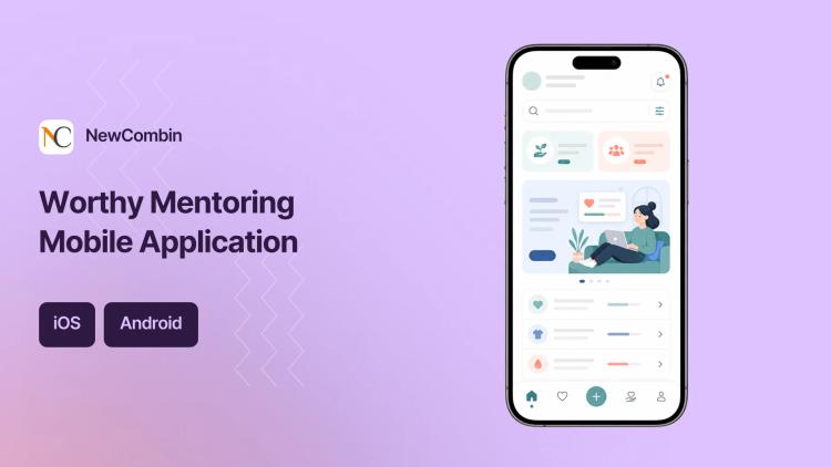 Preview of the Worthy Mentoring iOS & Android App Development
