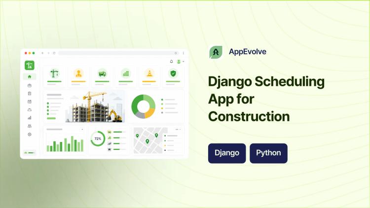 Preview of the Scheduling & Communication App for Construction