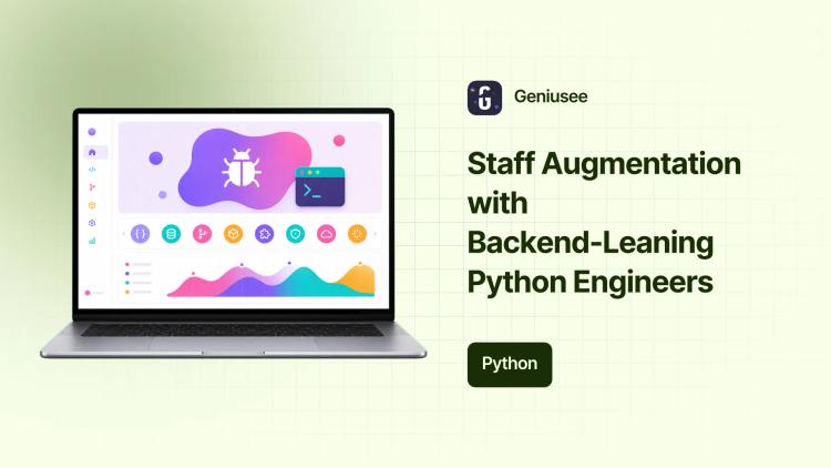 Preview of the Staff Augmentation with Backend-Leaning Python Engineers