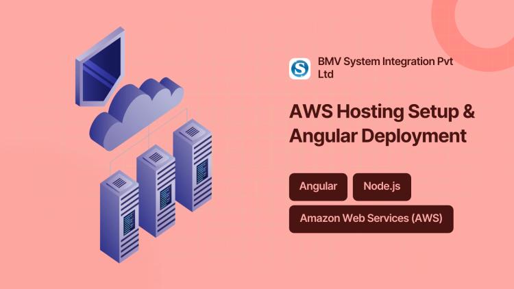 Preview of the AWS Hosting Setup for Software Development Company