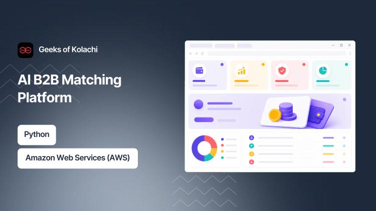 Preview of the AI B2B Matching Platform for M&A