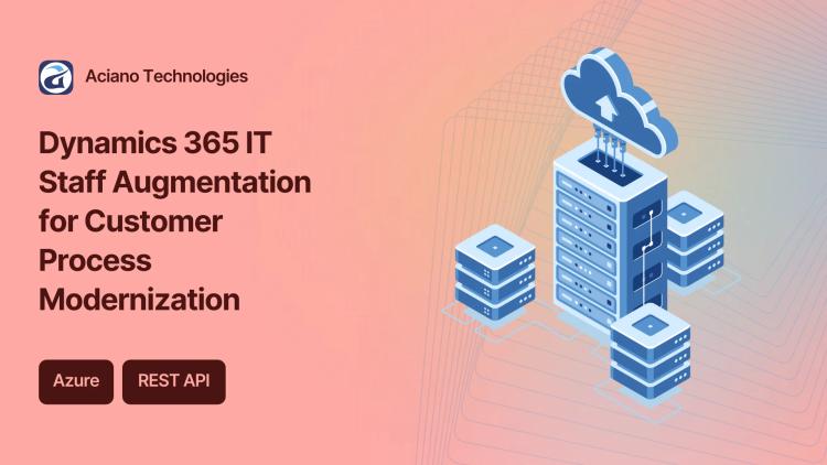 Preview of the Dynamics 365 IT Staff Augmentation for Customer Process Modernization
