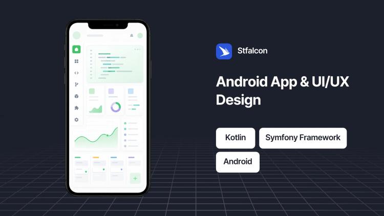 Android App Development & UI/UX Design for Web Development Company image