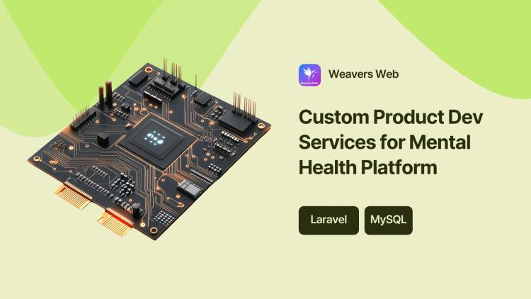 Preview of the Custom Product Dev Services for Mental Health Platform