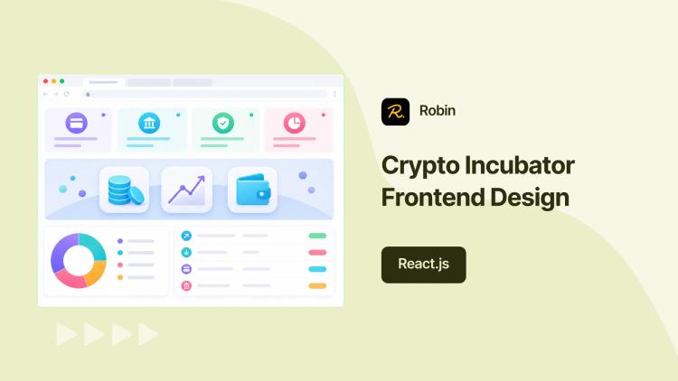 Preview of the Frontend UX/UI Design for Patagon (Crypto Incubator)