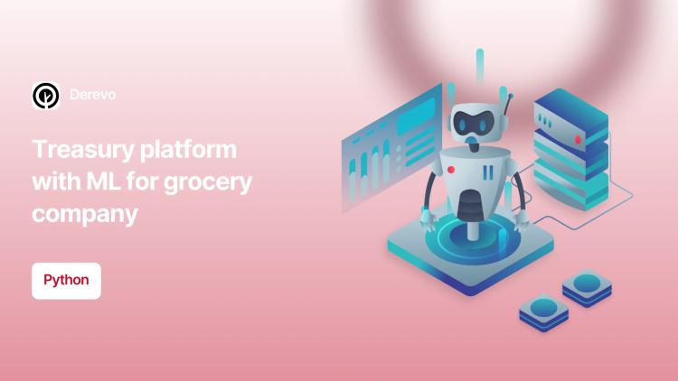 Preview of the Treasury platform with ML for grocery company