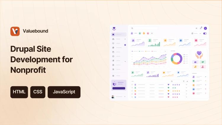Drupal Site Development for Nonprofit Technology Firm image