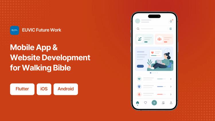 Preview of the Mobile App & Website Development for Walking Bible