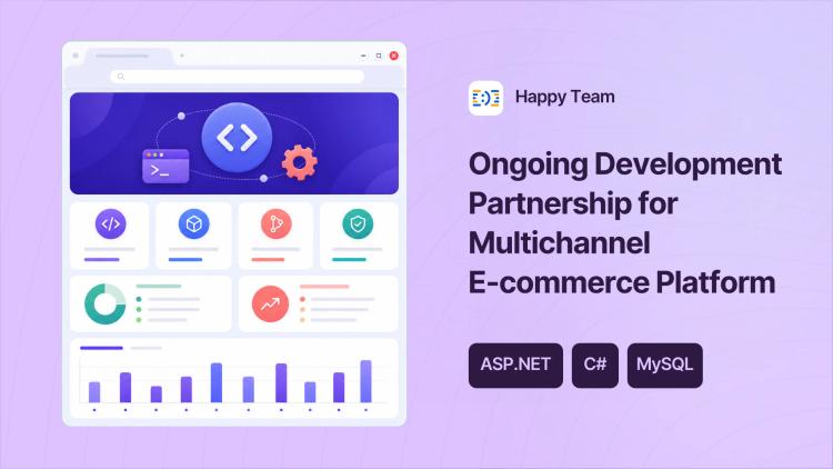 Preview of the Ongoing Development Partnership for Multichannel E-commerce Platform