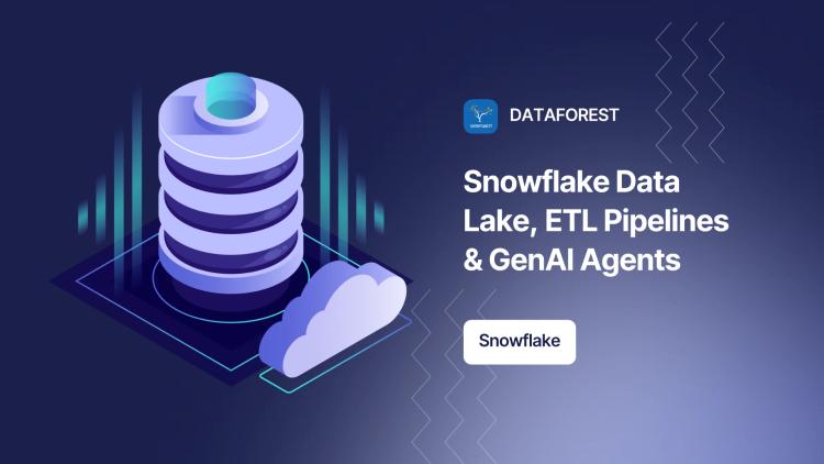Preview of the Snowflake Data Lake, ETL Pipelines & GenAI Agents