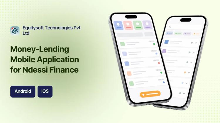 Money‑Lending Mobile App Development for Financial Services image
