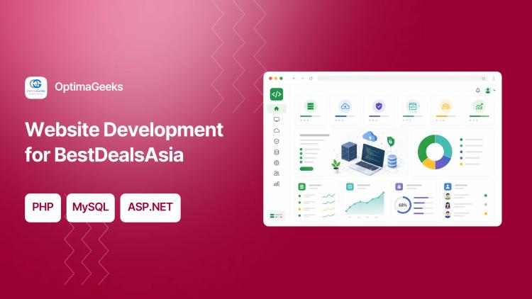 Preview of the Website Development for BestDealsAsia