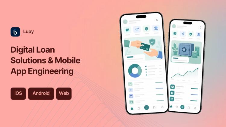Preview of the Loan Management Platform & Mobile App Development