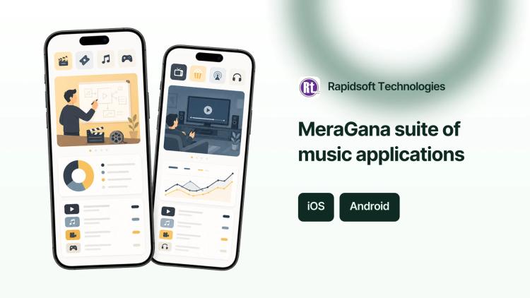Preview of the MeraGana suite of music applications