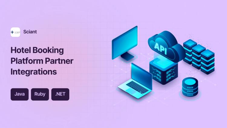 Preview of the Partner Integrations for Hotel Booking Platform (Staff Augmentation)