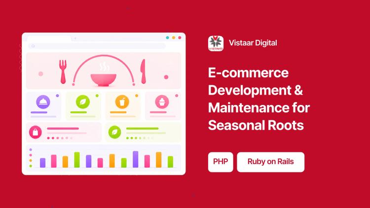 E-commerce Development & Maintenance for Seasonal Roots image