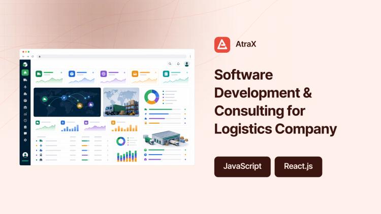 Preview of the Software Development & Consulting for Logistics Company