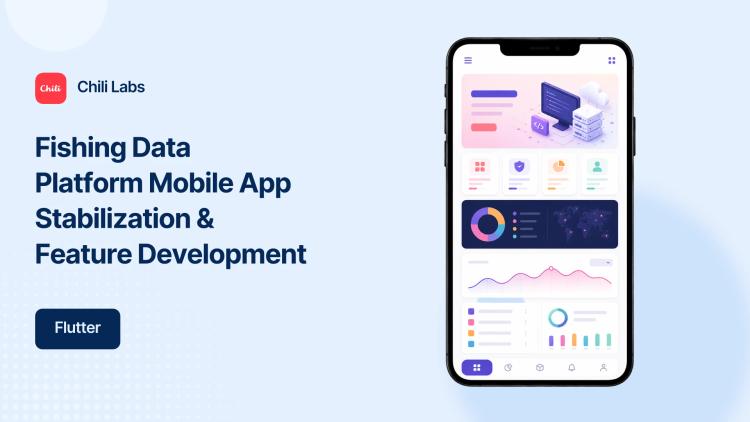 Preview of the Fishing Data Platform Mobile App Stabilization & Feature Development