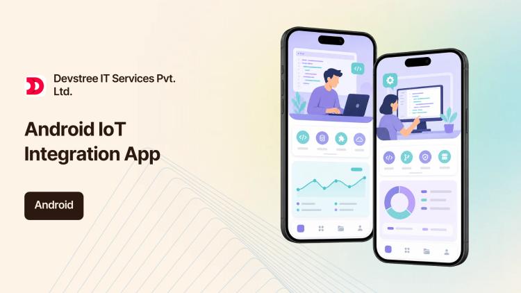Preview of the Android Application for IoT Device Integration