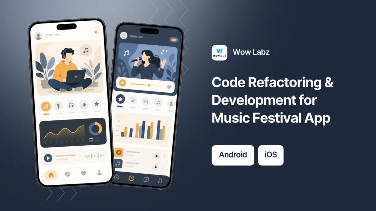 Preview of the Code Refactoring & Development for Music Festival App