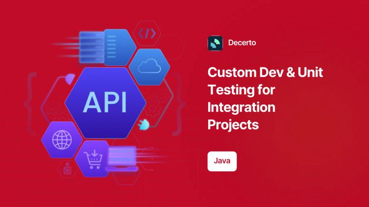 Preview of the Custom Dev & Unit Testing for Integration Projects
