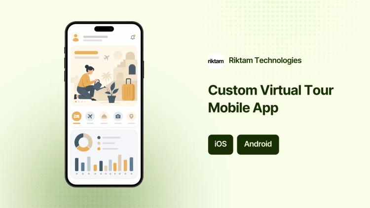 Virtual Tour Mobile App Development for CaptivaTour image