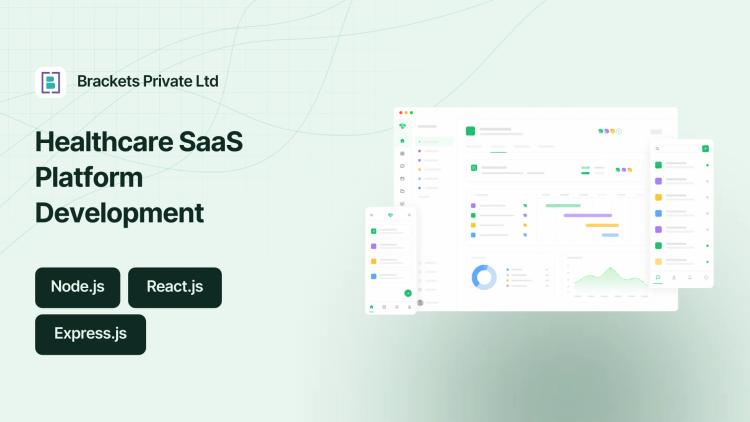 Healthcare SaaS Platform Development image
