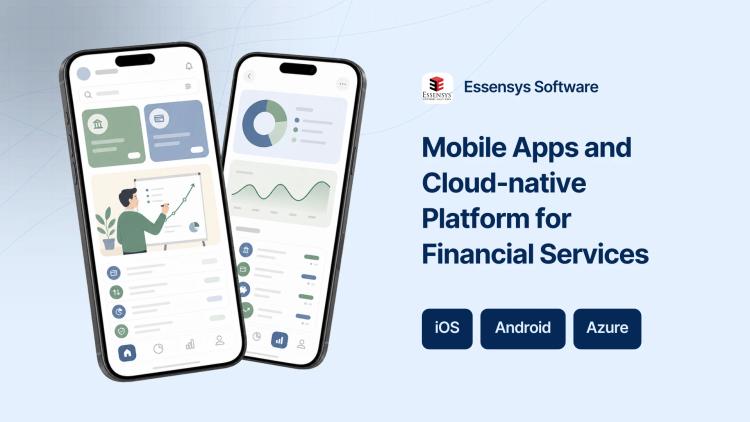 Mobile Apps and Cloud-native Platform for Financial Services image