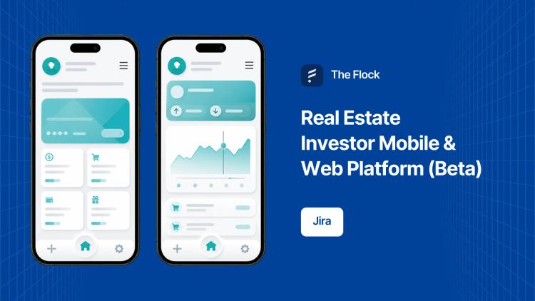 Preview of the Mobile & Web Platform for Real Estate Investment Firm