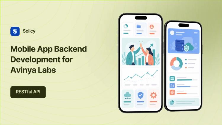 Preview of the Mobile App Backend Development for Avinya Labs