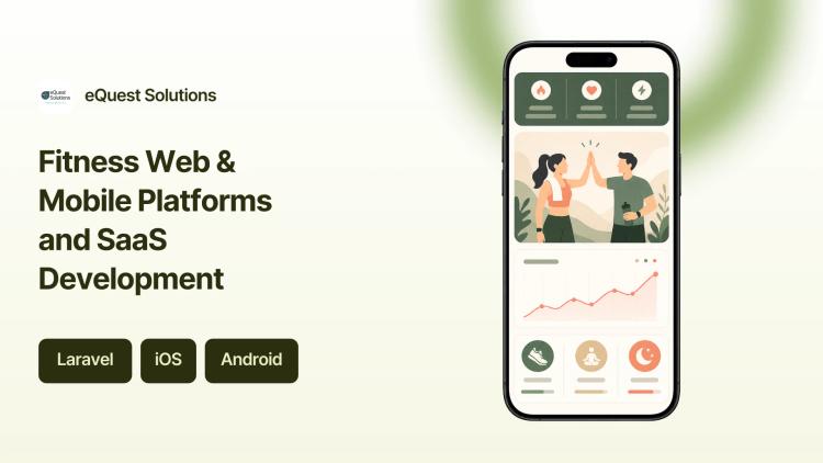Preview of the Fitness Web & Mobile Platforms and SaaS Development