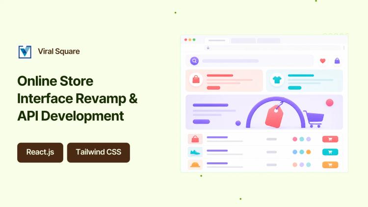 Preview of the E‑commerce Frontend Redesign & API Integration