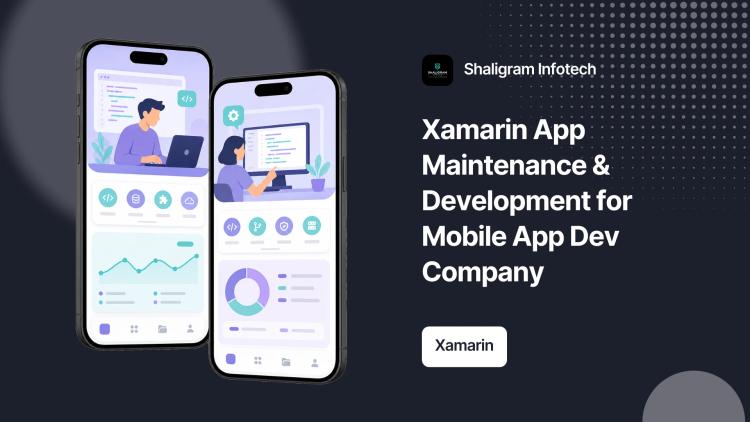 Preview of the Xamarin App Maintenance & Development for Mobile App Dev Company