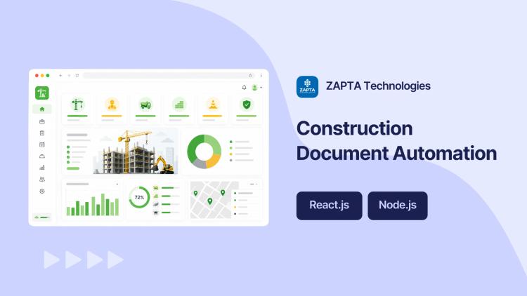 Preview of the Document-Handling Automation for Construction Company