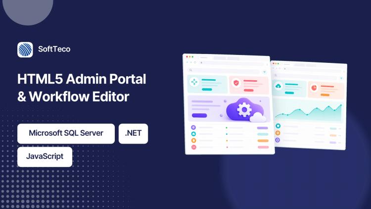 DevOps Application HTML5 Admin Portal & Workflow Editor image