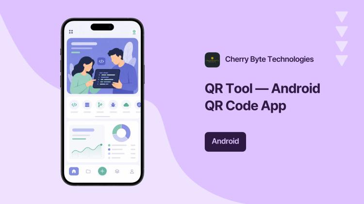 Preview of the QR Tool — Android QR Code App for Brilliant Gamez