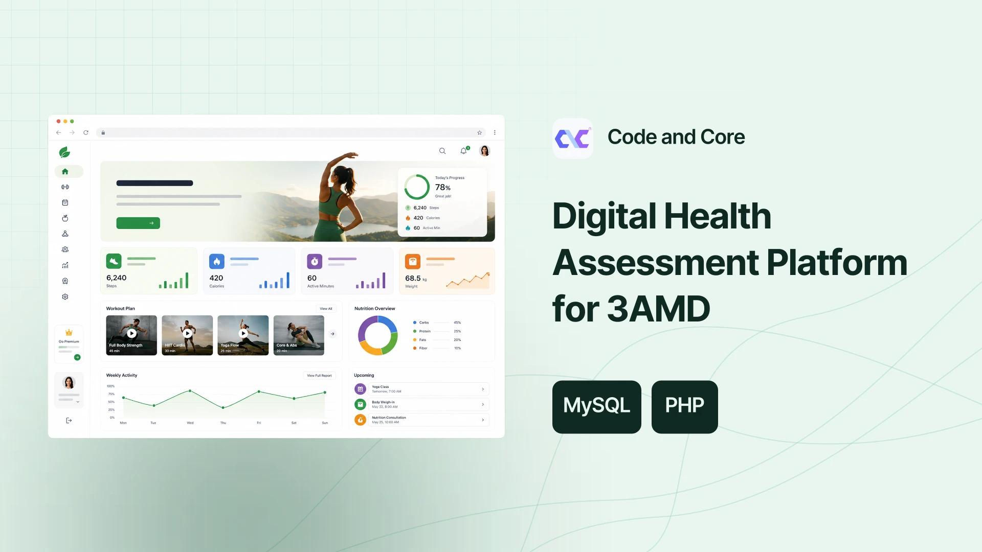 Project hero — replace with case study imagery