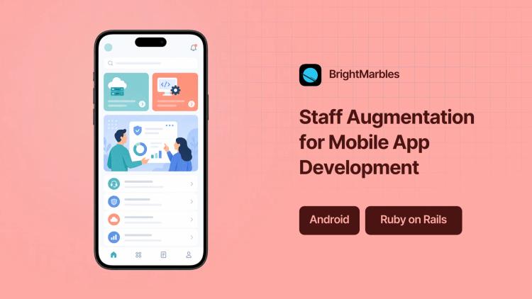 Preview of the Staff Augmentation for Mobile App Development