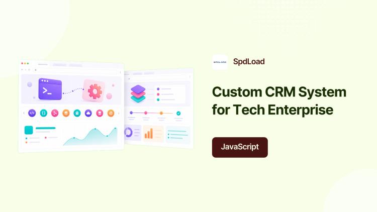 Preview of the Custom CRM Development for AnyforSoft