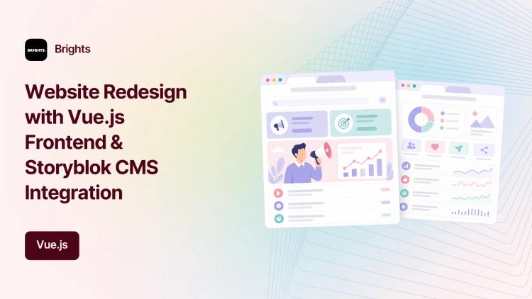 Preview of the Website Redesign with Vue.js Frontend & Storyblok CMS Integration