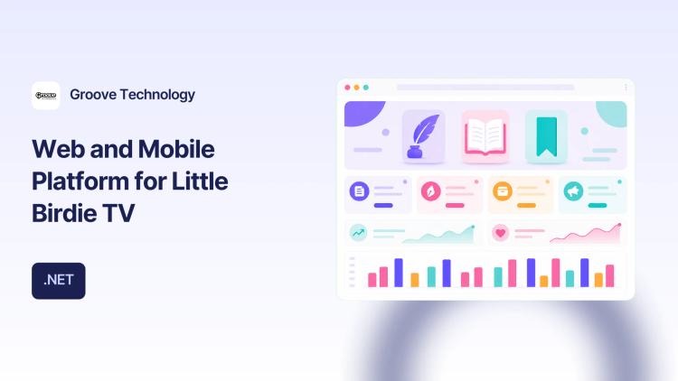 Preview of the Web and Mobile Platform for Little Birdie TV