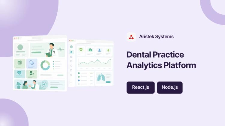 Preview of the Custom Web Platform for Dental Practices