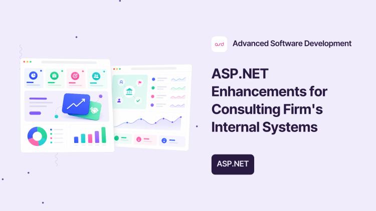 Preview of the ASP.NET Enhancements for Consulting Firm's Internal Systems