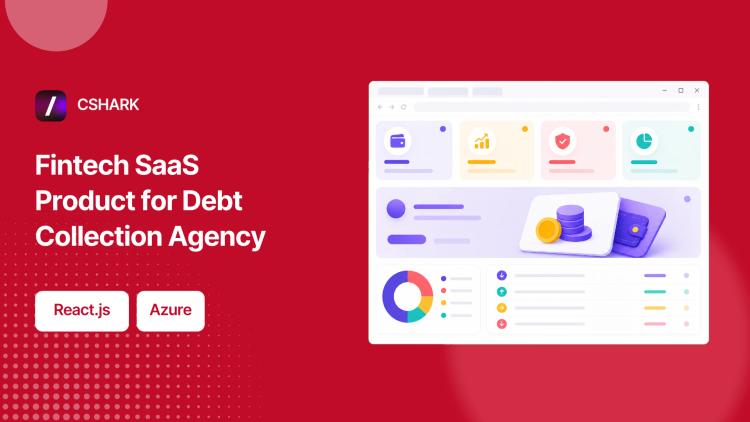 Preview of the Fintech SaaS Product for Debt Collection Agency