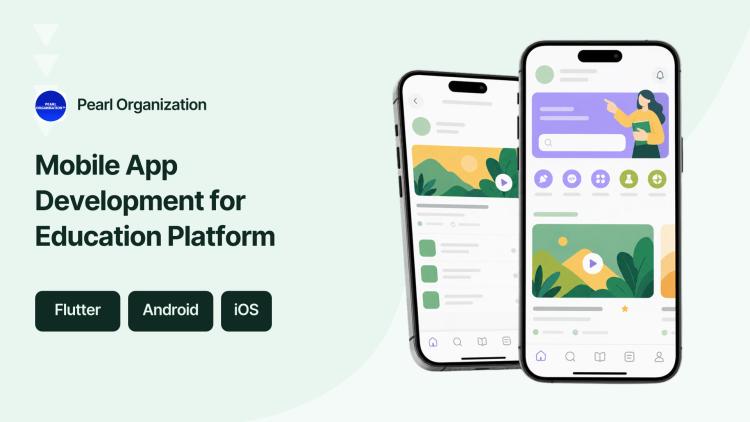Preview of the Mobile App Development for Education Platform