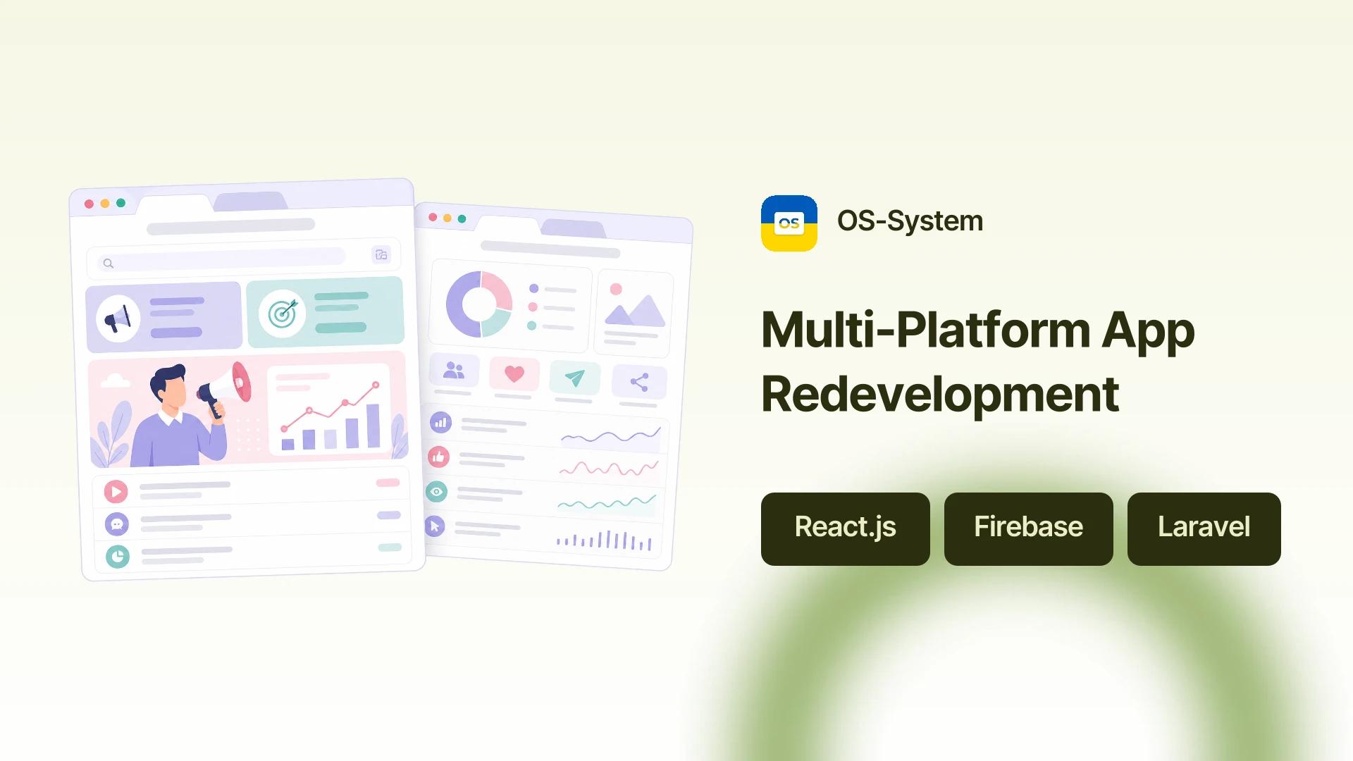Project hero — replace with case study imagery