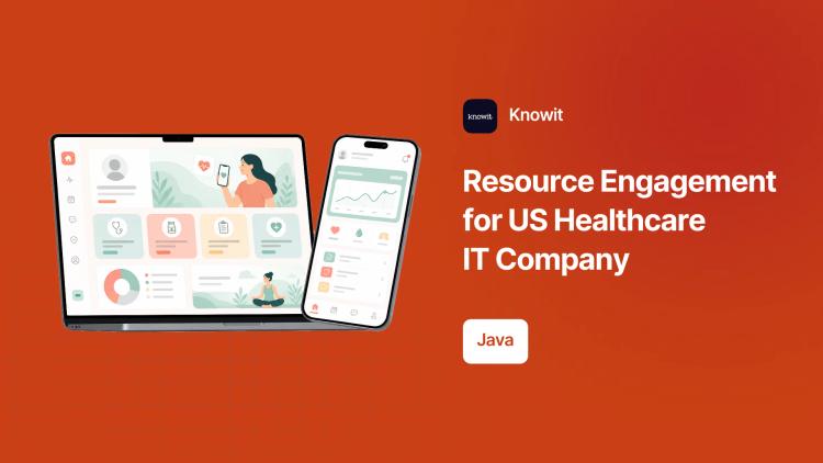 Resource Engagement for US Healthcare IT Company image